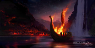Illustration for article titled The Saga Behind Viking-Alien War Movie Outlander